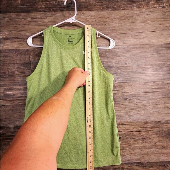 Nike Lime Green Athletic Tank - Picture 2 of 7
